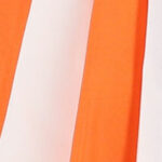 weiß/orange