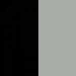schwarz/verchromt