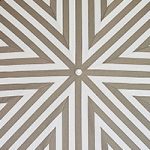 weiß/taupe